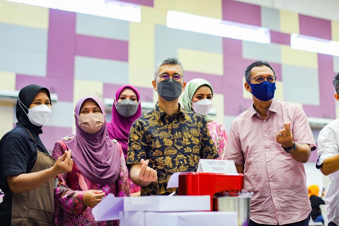 Sesi Perasmian Kursus Bakeri Dan Pastri